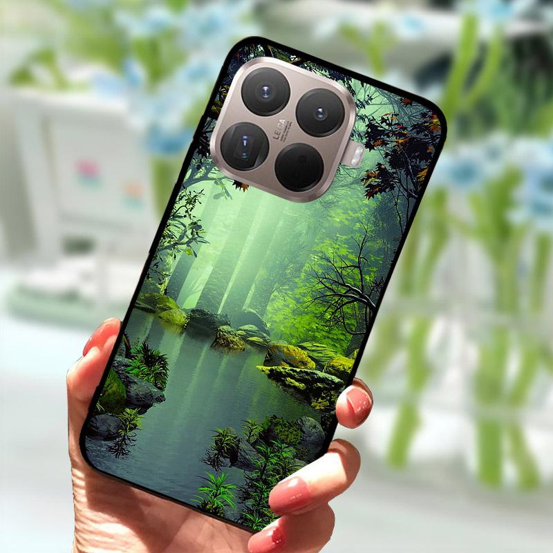 Для Xiaomi Mi 15T Pro 15 T Чехол Мягкий ТПУ Силиконовый Защитный Задний Чехол Корпус Для Xiaomi 15T 15TPro Ударопрочный Чехол Coque Capa