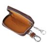 Men Crocodile pattern PU Leather Key Bag Case Zipper Key Case Bag Car Key Wallets Car Key Case