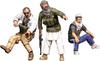 Valkyrie Miniature Current Middle East Militia Set Riding On an Armed Truck 3 Piece Resin Kit VM35009 1/35