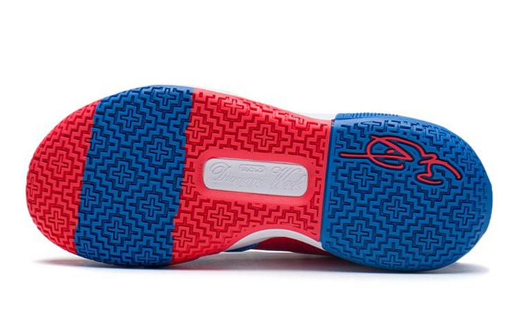 Li Ning YOUNG Низкие Баскетбольные Кроссовки Сине-Красные Унисекс YKBS024-1