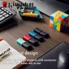 Kingston USB-флешка 128 ГБ 64 ГБ 256 ГБ USB3.2 Флеш-диск Флеш-накопитель DTXM Карта памяти 3.0 Накопители с защитным колпачком и кольцом для ключей разных цветов