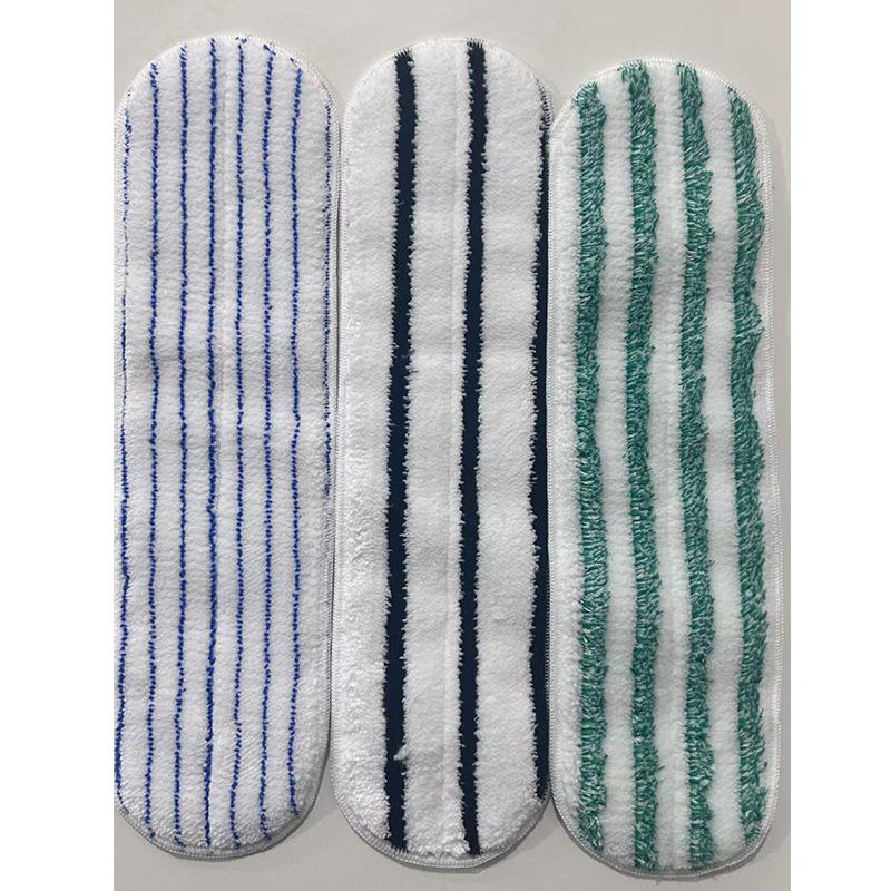 Microfibre Mop Refill Pads Compatible with Vileda H2Pro and O Cedar Replacement Heads 8 Styles