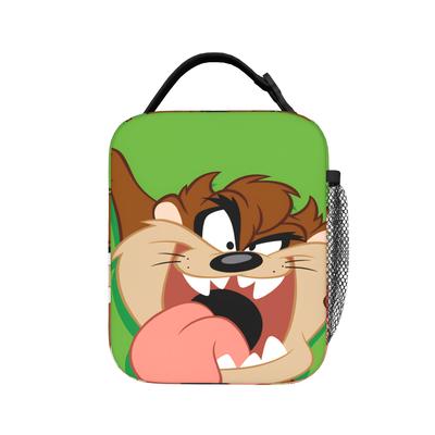 T-Tasmanians D-Devils Lunch Bag School Lunch Box For Girls Casual Graphic Tote Food Bags Oxford Portable Insulated Cooler Bag