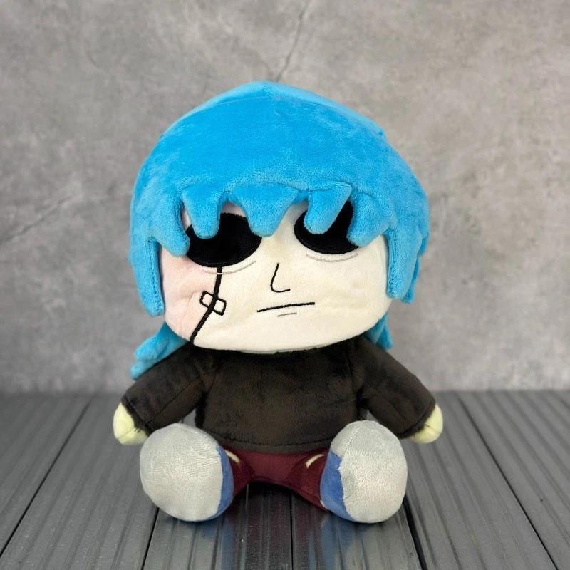Sally Face Cartoon Plush Figure With Pp Cotton Filling For Gift Fans