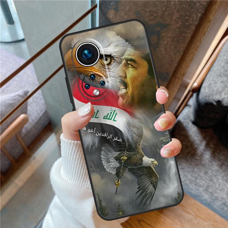 Модный чехол Саддам Хусейн Ирак Чехол для Honor X9a X9b X8a X7a X6a X6 X7 X8 X9 8X 9X Honor 90 Lite 70 50 Magic 5 Pro Чехол