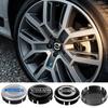 4Pcs 64mm Auto Wheel Center Caps for Volvo S40 S60 S80L XC60 XC90 V40 V50 V90 T6 - Premium Car Hub Cover Replacement Accessories