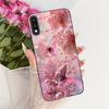 For LG K22 Case LM-K200 LMK200B Luxury Butterfly Tree Painted Cover Soft Silicone Phone Case For LG K22 K 22 LGK22 Fundas Bumper