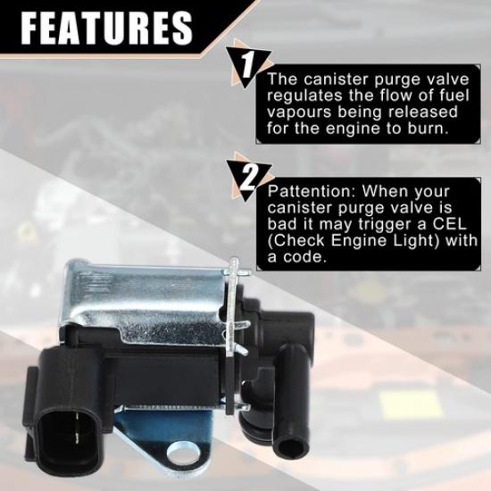 Solenoid Valve Vacuum Control Switch 36162-PNC-005 for Honda Civic for Acura RSX