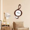 Wall Clock Decor Creative Mute Art Stylish Nordic Gift Decorative Ornament for Kitchen Indoor