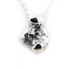 Altesse [F7110] - Серебряное колье «Love Sweet Love» белое