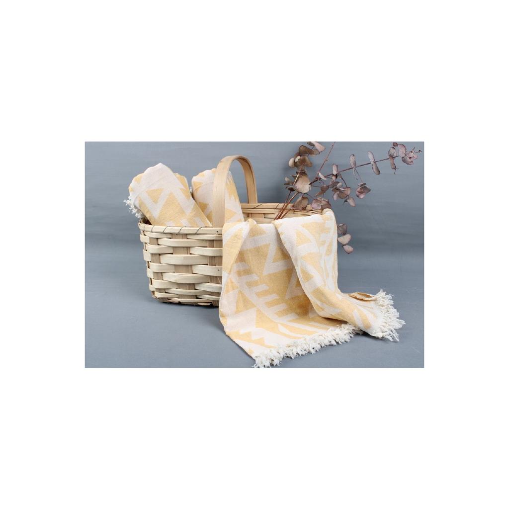 Пештемаль Светло-серый Пештемаль 100x190 см Хлопок Пештемаль Подарок на день Пештемаль Турецкая баня Пештемаль