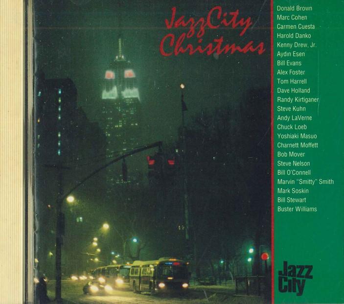 CD РАЗЛИЧНЫЕ Jazzcity Christmas PCCY36 PONY CANYON Япония Джаз Б/У