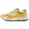 Nb 992 Retro Comfortable Low-Top Casual Running Shoes Unisex Sneaker Yellow M992BB(D)
