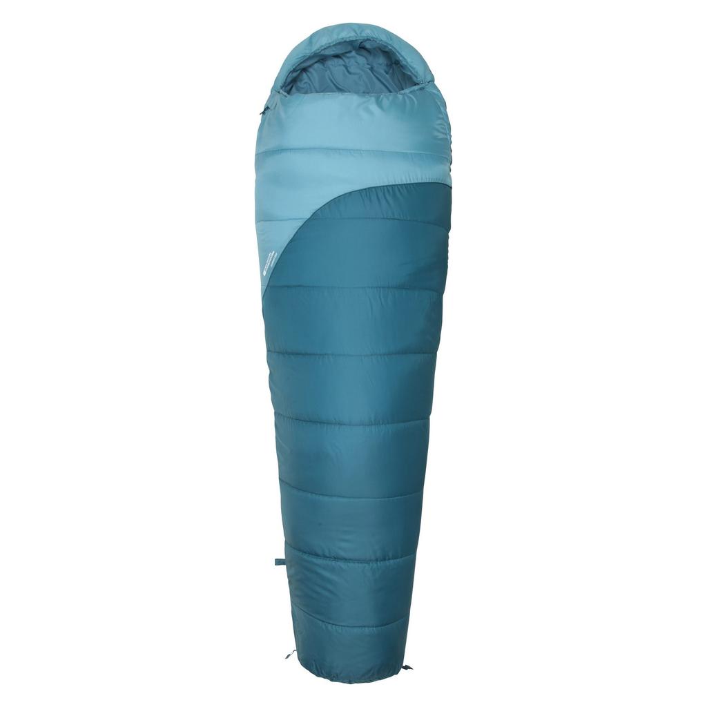 Mountain Warehouse Summit 250 Right Zip Winter Mummy Sleeping Bag