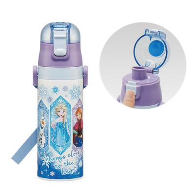 Нержавеющая сталь Water Direct Легкая Disney Frozen Cool Water Спортивная детская бутылка для воды, питьевая, 470 мл, подходит для детей, Тип, 25,