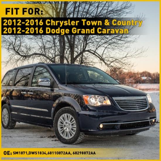 Главный переключатель стеклоподъемника для Chrysler Town & Country 12-16, Dodge Grand Caravan