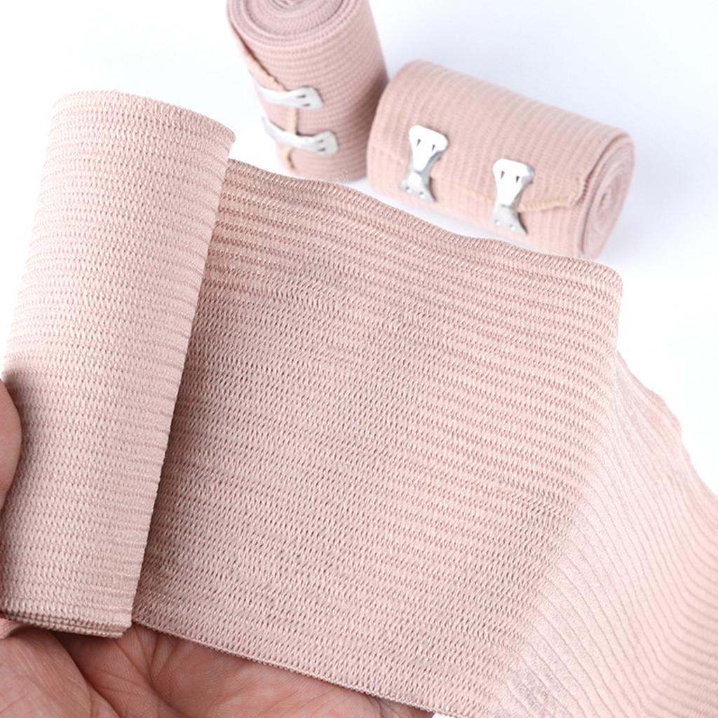 5/7.5/10/15 см повязка для перевязки ран, высокоэластичная экстренная повязка, дышащая, водонепроницаемая, с фиксированной пряжкой для пальцев, запястий, ног