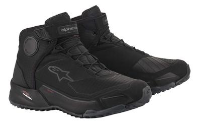 Мотоботы Alpinestars CR-X DRYSTAR, ЧЕРНЫЕ, US 8.5/26.0см (Номер модели: 261 1820)