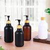 500ml Soap Dispenser Refillable Plastic Shoulder Bottle with Lotion Pump Shampoo Shower Gel Bottles Refillable Lotion Liquid