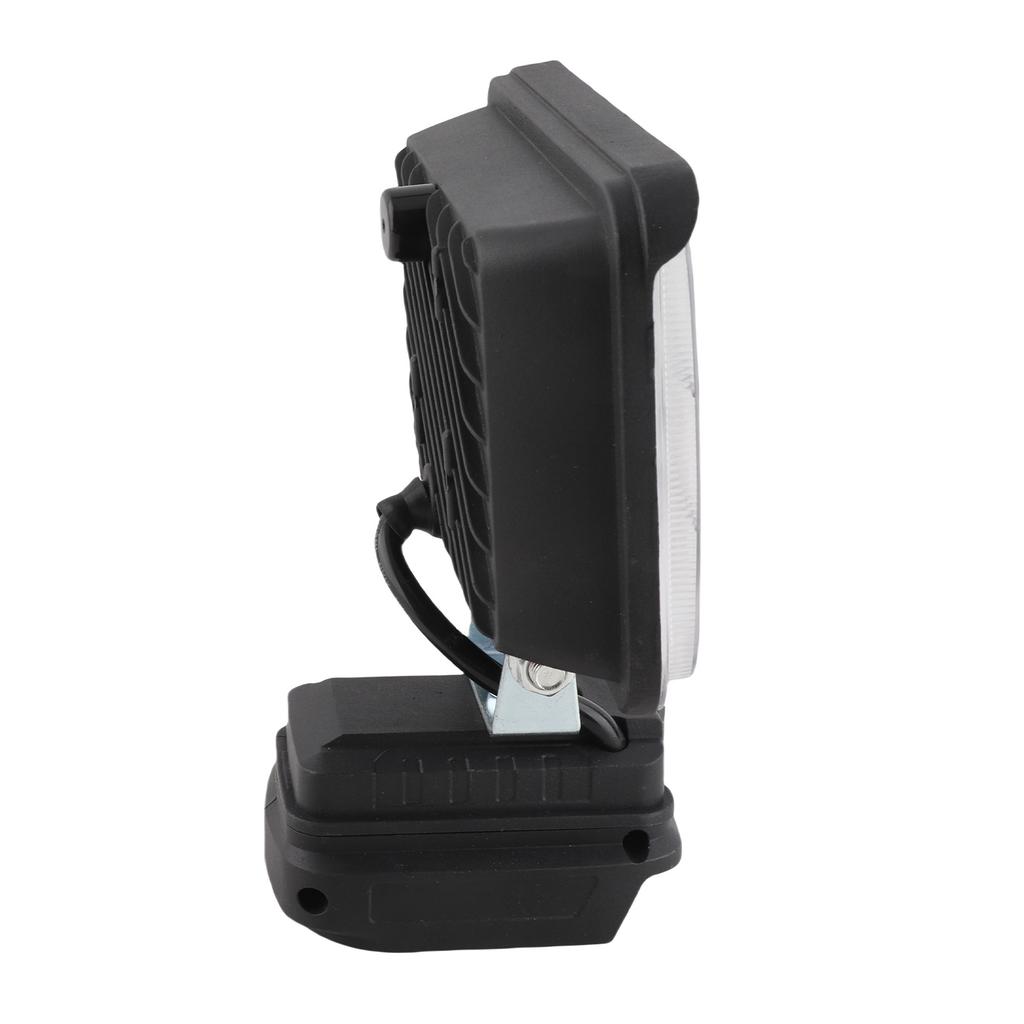 Светодиодный рабочий свет 5400лм Высокая яркость Питание от аккумулятора Беспроводная Портативная Светодиодная лампа для BL1430 BL1440 BL1450 BL1460