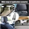Универсальный двойной крючок для автомобиля, крючки для спинки заднего сиденья, вешалка-клипса на подголовник, 2 в 1, держатель-крючок, хранение, аксессуары для интерьера автомобиля