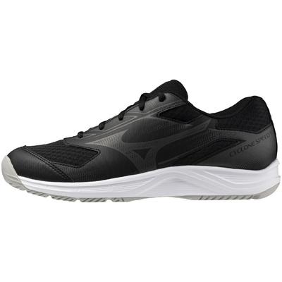 Волейбольные кроссовки Cyclone Speed 5 Black x 3E, Клубные, Для зала, Широкие, Легкие, Для зала, Серые, 24.0 см,