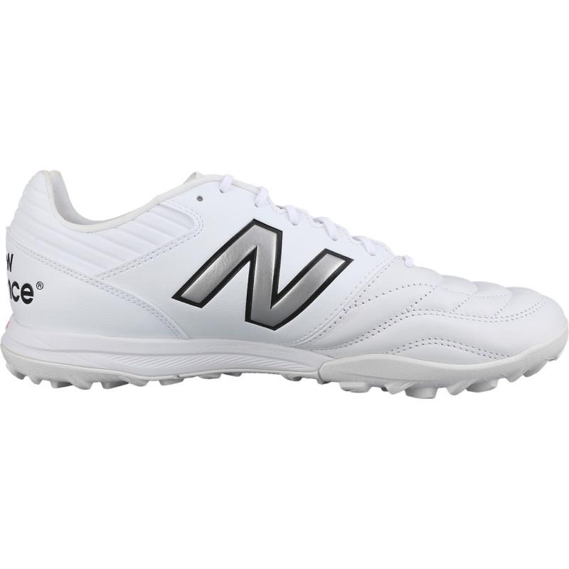 New Balance 442 V2 Pro TF Резиновые Шипы Амортизация Износостойкие Футбольные Бутсы Мужские Белые Кроссовки MS41TWT2-2E