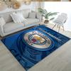Manchester City 50 Personalized Name Floor Mat Design for Bedrooms Playrooms Kitchen Study room Anti-slip Rug Decorate Offices