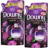 Asia Downey Mystique Вьетнам Жидкий Кондиционер Запасной Пакет 750 мл Кондиционер, Концентрированный, 2, (х 2)