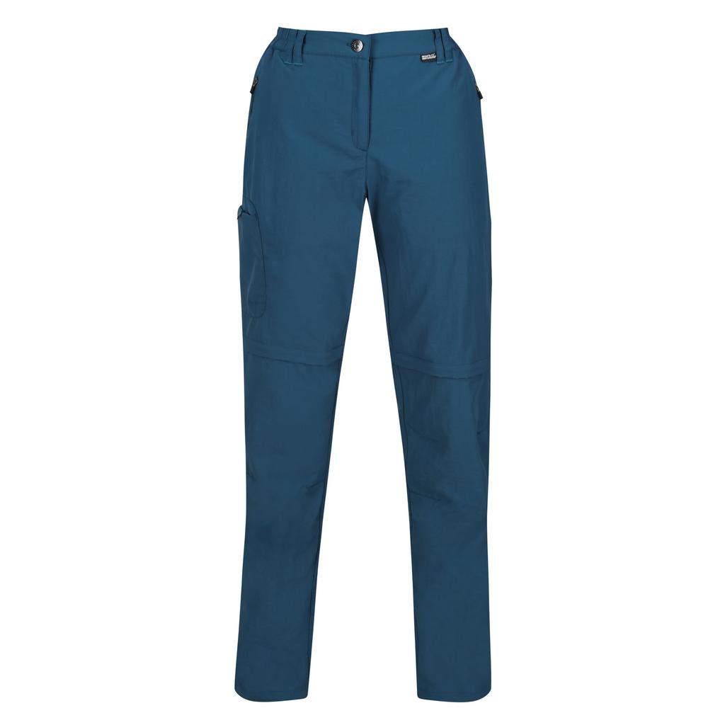Regatta Womens/Ladies Chaska II Zip Off Trousers