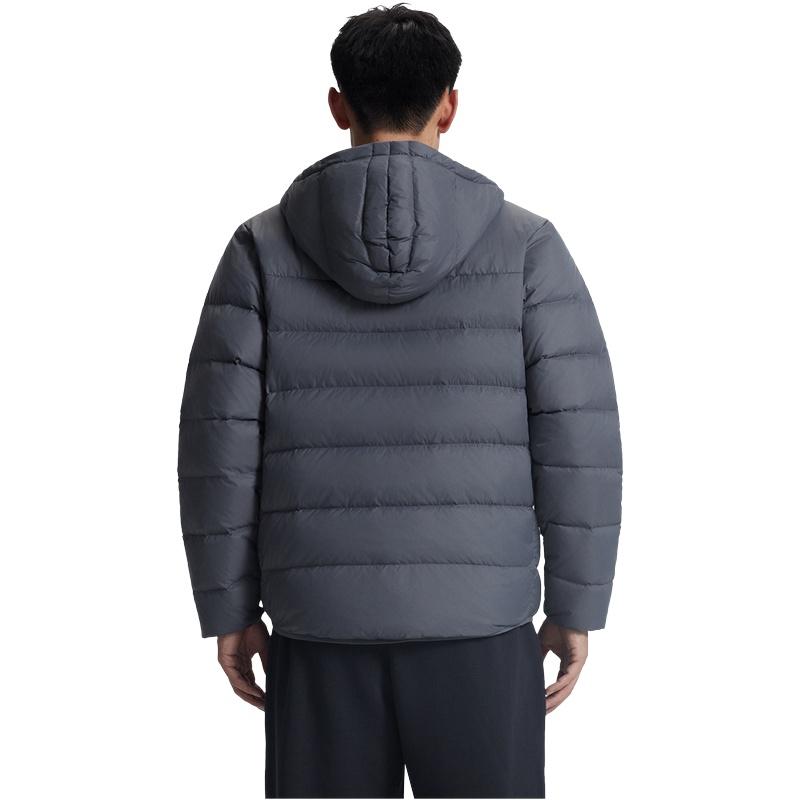 Under Armour Пуховики Мужские Серый С капюшоном Умеренный Другое 6011315-025