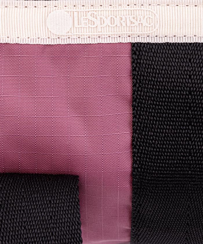 Official Shoulder Bag MINI ROLL [LeSportsac] BAG/1499 Women's Mauve/Peach Blush/Black