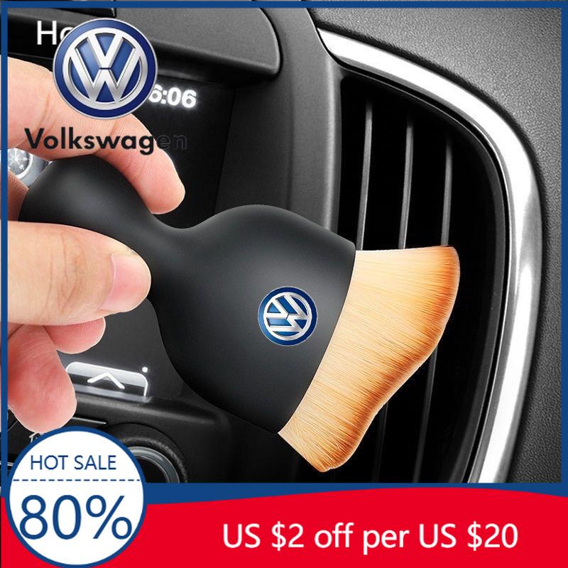 For VW Volkswagen Jetta MK5 Golf Car Crevice Dust Removal Cleaning Brush for Volkswagen Sagitar LAVIDA Lamando Magotan Golf 5 6