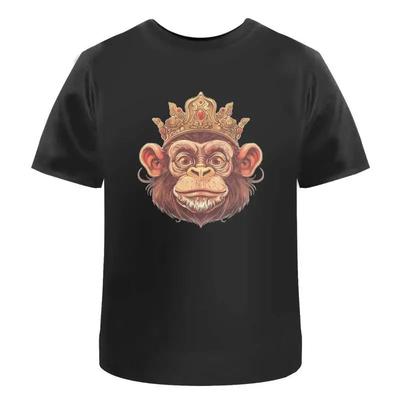 Хлопковая футболка Король Обезьян Ta049425