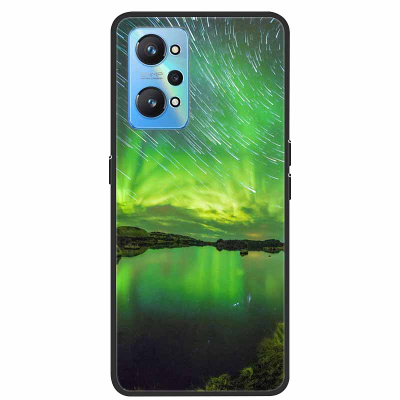 Чехол для Realme GT Neo 2 Силиконовый ТПУ Мягкая Защитная Крышка Эстетичный Чехол для Телефона для Realme GT Neo2 Funda Realmi RMX3370 Ударопрочный Корпус
