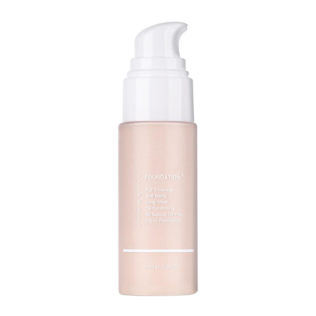 Макияж Увлажняющий и увлажняющий кожу лица Длительный водостойкий тональный крем с полным покрытием для коррекции цвета 30 мл