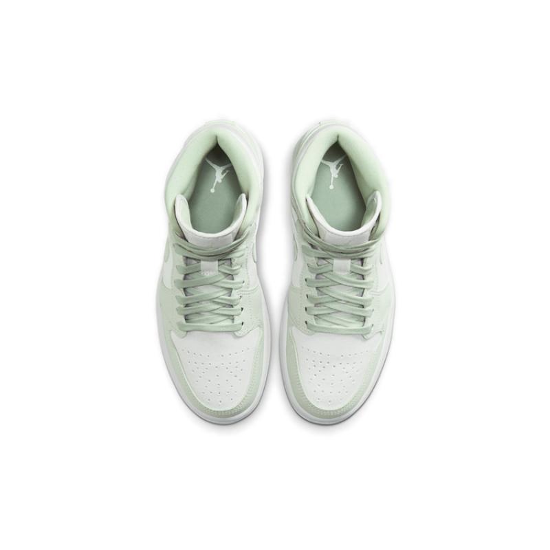 Jordan 1 Mid Spruce Aura Женские Jordan CV5280-103