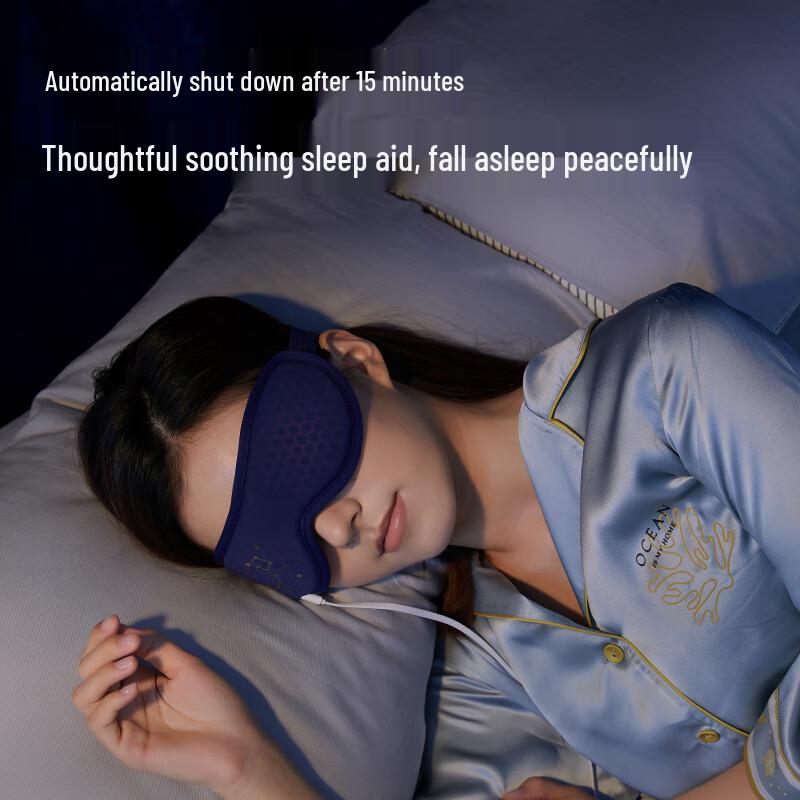 BEAR Графеновая нагреваемая маска для глаз