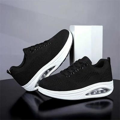 Размер 36 36-37 Женская белая обувь на каблуках Оксфорды Кроссовки Осень Высокие каблуки Серебристые Спортивные Знаменитые Брендовые Туфли Спортивная Идея