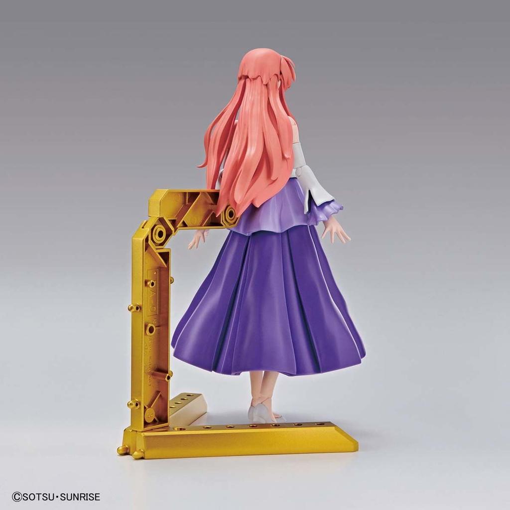 BANDAI SPIRITS Стандартный мобильный доспех Gundam SEED Lacus Clyne Пластиковая модель 2560618 Рост фигурки Цветовая кодировка