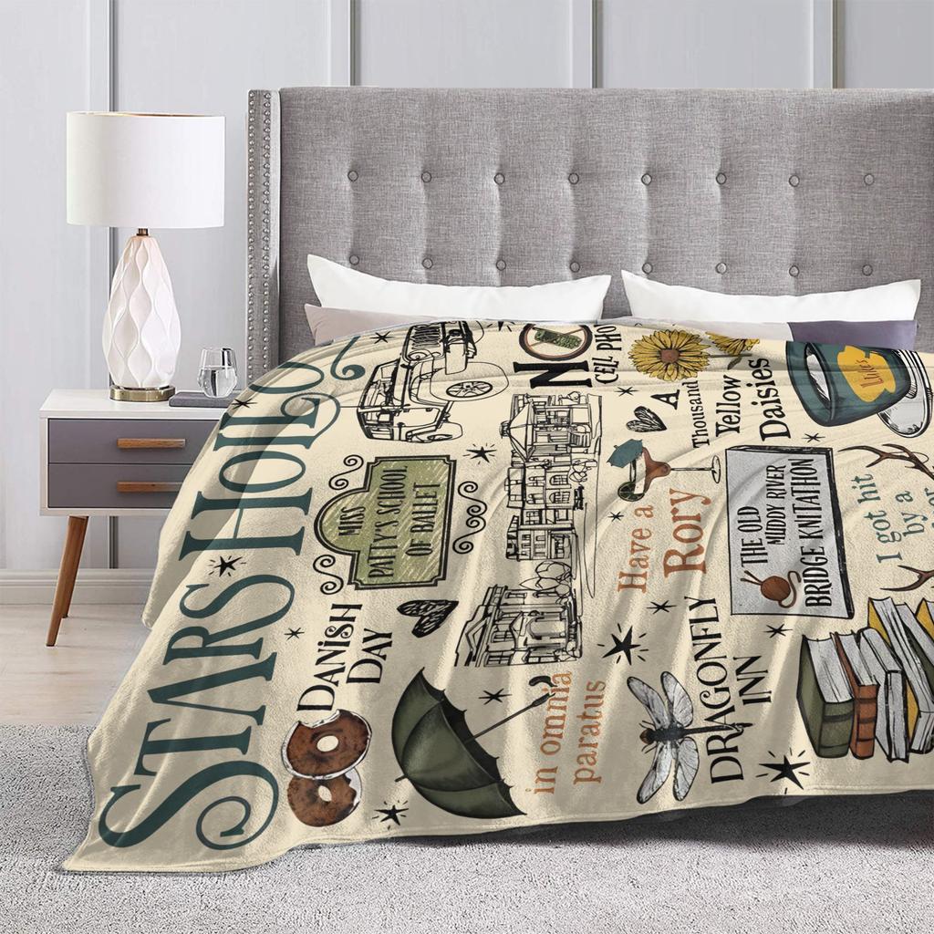 Gilmore Girls Blankets Flannel Spring Autumn Multi-function Warm Throw Blanket for Bedding Outdoor Quilt