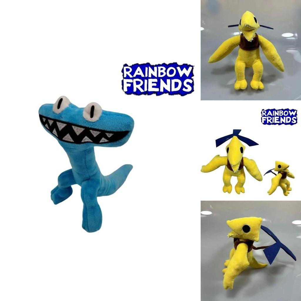 Плюшевая игрушка Rainbow Friends для детей, супермягкая, короткий плюш, мягкая игрушка-животное