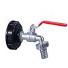 Прочный адаптер для крана IBC-бака S60*6 с крупной резьбой на 1/2'' 3/4'' соединительный элемент для замены клапана для сада и дома кран