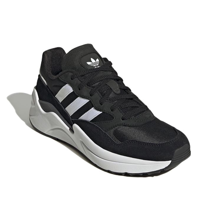 Adidas Retropy Adisuper Black White Женские кроссовки Core-Black Cloud-White GY6822