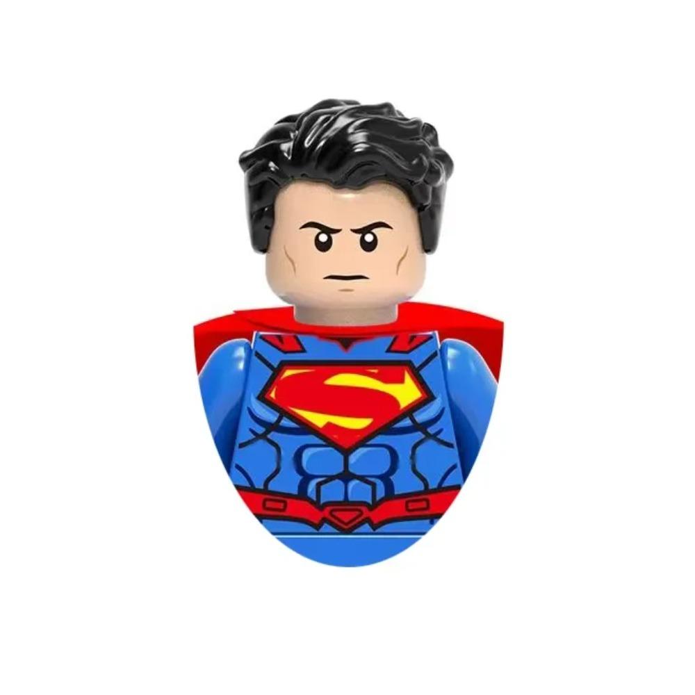 Серия Marvel Бэтмен, Паук, Росомаха, Флэш, Сборка, Ручная работа, Пазлы, Игрушки Сделай сам, Модели кукол ручной работы, Конструктор