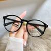 New Vintage Transparent Computer Glasses Frame Women Men Anti Blue Light Eyewear Blocking Glasses Optical Spectacle