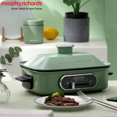 Morphyrichards MR9088 Многофункциональный электрический горшок для готовки вилка CN (адаптер в комплекте)