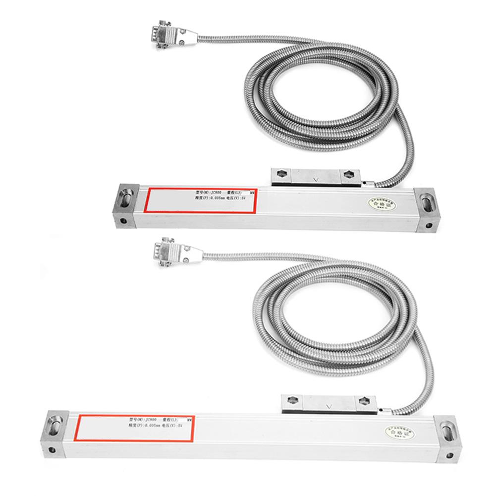 2 ШТ Линейный энкодер 0100 мм 0200 мм ход для цифрового отсчета JCS9002AEJCS9003AE