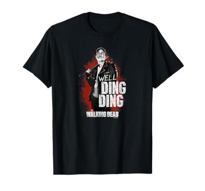 Футболка The Walking Dead Negan Din