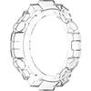 Protective Silicone Case for Amazfit T-Rex, Transparent